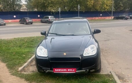 Porsche Cayenne III, 2005 год, 850 000 рублей, 20 фотография