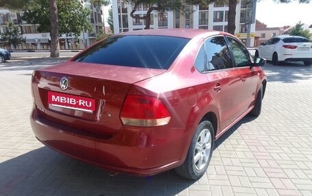 Volkswagen Polo VI (EU Market), 2011 год, 444 000 рублей, 5 фотография