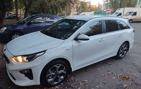 KIA cee'd III, 2021 год, 1 650 000 рублей, 8 фотография