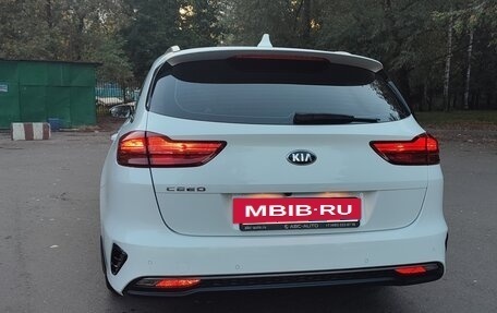 KIA cee'd III, 2021 год, 1 650 000 рублей, 10 фотография