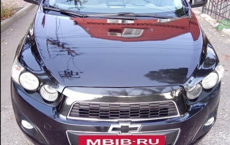 Chevrolet Aveo III, 2012 год, 800 000 рублей, 3 фотография