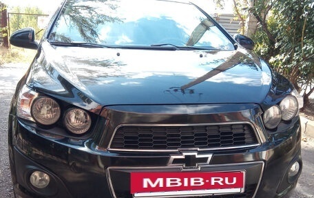 Chevrolet Aveo III, 2012 год, 800 000 рублей, 9 фотография