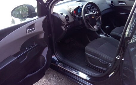 Chevrolet Aveo III, 2012 год, 800 000 рублей, 10 фотография