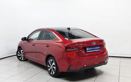 Hyundai Solaris II рестайлинг, 2017 год, 1 199 000 рублей, 2 фотография