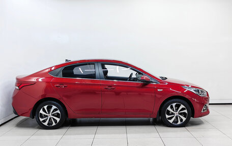 Hyundai Solaris II рестайлинг, 2017 год, 1 199 000 рублей, 5 фотография