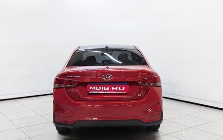 Hyundai Solaris II рестайлинг, 2017 год, 1 199 000 рублей, 4 фотография