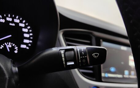 Hyundai Solaris II рестайлинг, 2017 год, 1 199 000 рублей, 20 фотография