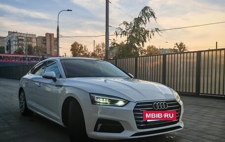 Audi A5, 2017 год, 2 350 000 рублей, 3 фотография
