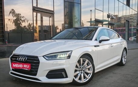 Audi A5, 2017 год, 2 350 000 рублей, 5 фотография