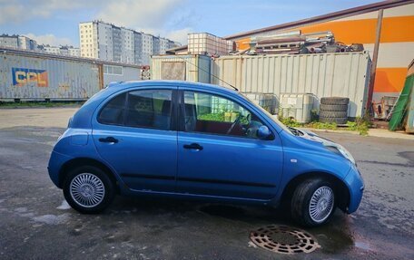 Nissan Micra III, 2008 год, 620 000 рублей, 3 фотография