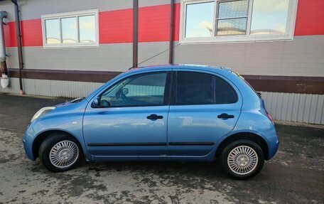 Nissan Micra III, 2008 год, 620 000 рублей, 8 фотография