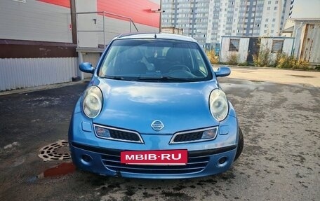 Nissan Micra III, 2008 год, 620 000 рублей, 7 фотография