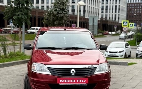 Renault Logan I, 2011 год, 579 000 рублей, 3 фотография