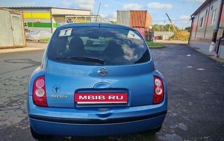Nissan Micra III, 2008 год, 620 000 рублей, 6 фотография