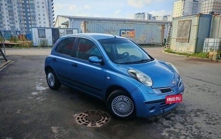 Nissan Micra III, 2008 год, 620 000 рублей, 2 фотография