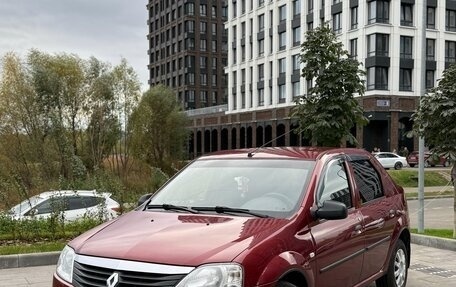 Renault Logan I, 2011 год, 579 000 рублей, 4 фотография