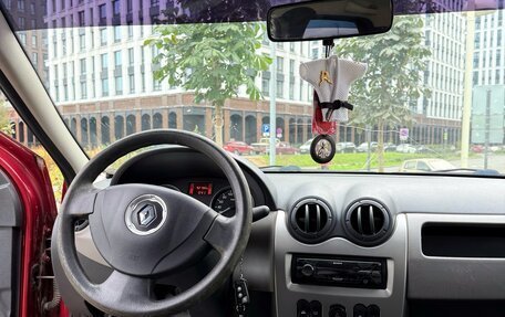 Renault Logan I, 2011 год, 579 000 рублей, 12 фотография