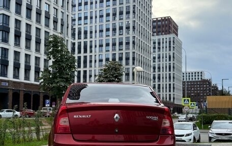 Renault Logan I, 2011 год, 579 000 рублей, 6 фотография