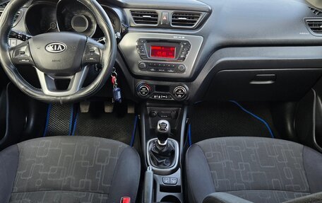 KIA Rio III рестайлинг, 2012 год, 900 000 рублей, 11 фотография