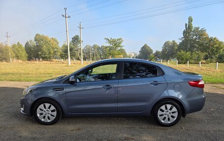KIA Rio III рестайлинг, 2012 год, 900 000 рублей, 5 фотография