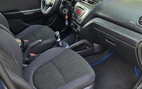 KIA Rio III рестайлинг, 2012 год, 900 000 рублей, 7 фотография