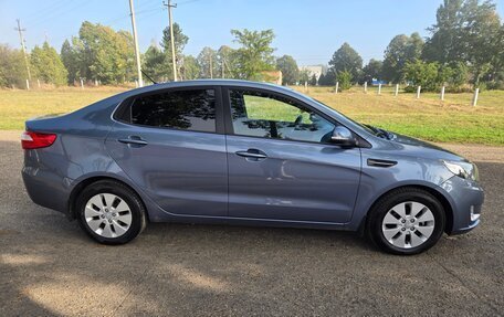 KIA Rio III рестайлинг, 2012 год, 900 000 рублей, 17 фотография