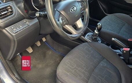KIA Rio III рестайлинг, 2012 год, 900 000 рублей, 16 фотография