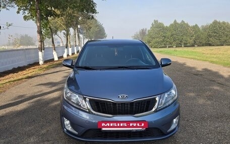 KIA Rio III рестайлинг, 2012 год, 900 000 рублей, 18 фотография