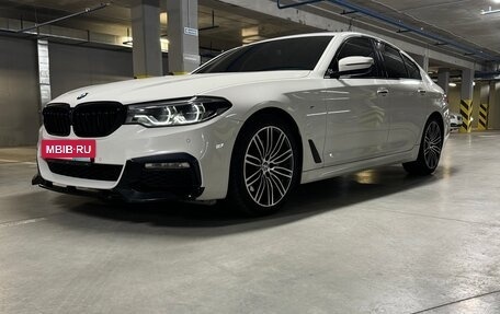 BMW 5 серия, 2018 год, 1 970 000 рублей, 4 фотография