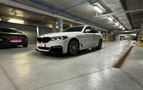 BMW 5 серия, 2018 год, 1 970 000 рублей, 6 фотография