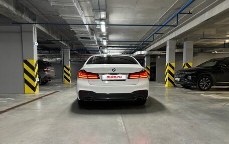 BMW 5 серия, 2018 год, 1 970 000 рублей, 10 фотография