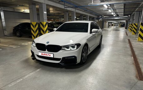 BMW 5 серия, 2018 год, 1 970 000 рублей, 17 фотография