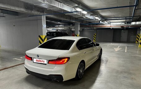 BMW 5 серия, 2018 год, 1 970 000 рублей, 11 фотография