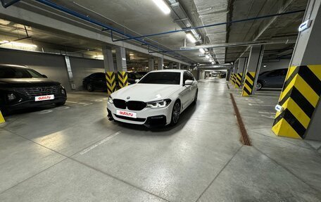 BMW 5 серия, 2018 год, 1 970 000 рублей, 18 фотография