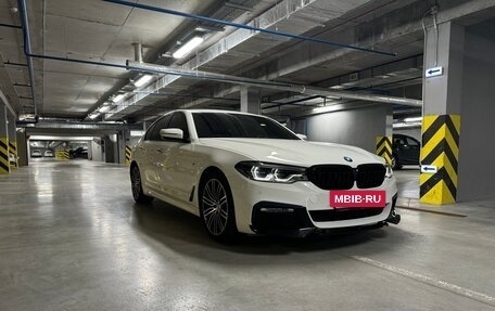 BMW 5 серия, 2018 год, 1 970 000 рублей, 15 фотография