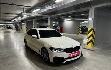 BMW 5 серия, 2018 год, 1 970 000 рублей, 14 фотография