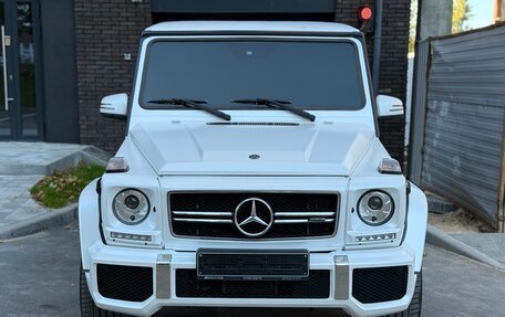 Mercedes-Benz G-Класс W463 рестайлинг _ii, 2014 год, 5 800 000 рублей, 2 фотография