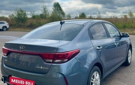 KIA Rio IV, 2020 год, 1 850 000 рублей, 3 фотография