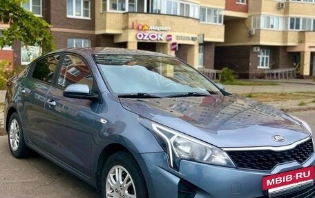 KIA Rio IV, 2020 год, 1 850 000 рублей, 2 фотография