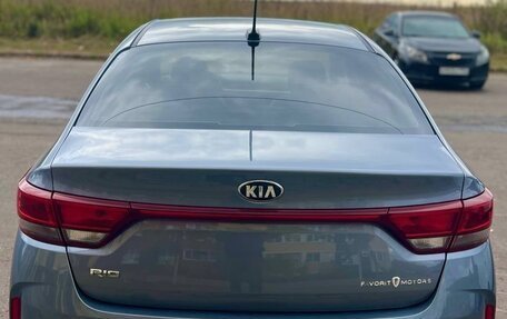 KIA Rio IV, 2020 год, 1 850 000 рублей, 7 фотография