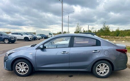 KIA Rio IV, 2020 год, 1 850 000 рублей, 8 фотография