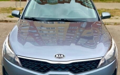 KIA Rio IV, 2020 год, 1 850 000 рублей, 5 фотография