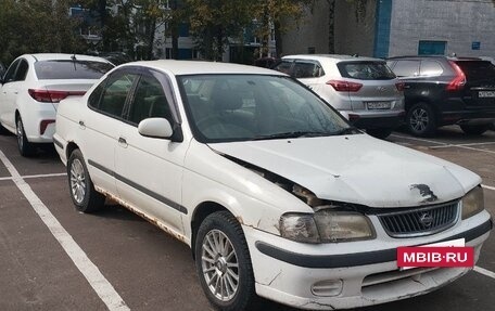 Nissan Sunny B15, 1999 год, 190 000 рублей, 3 фотография