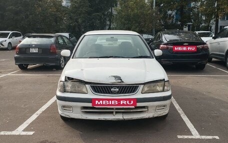 Nissan Sunny B15, 1999 год, 190 000 рублей, 2 фотография