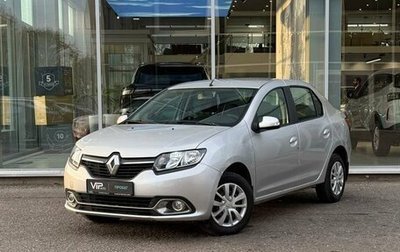Renault Logan II, 2014 год, 835 000 рублей, 1 фотография