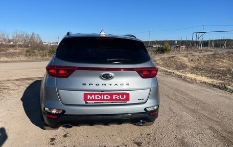 KIA Sportage IV рестайлинг, 2021 год, 2 699 000 рублей, 4 фотография