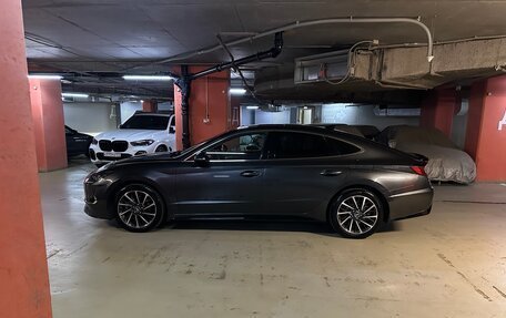 Hyundai Sonata VIII, 2020 год, 2 380 000 рублей, 8 фотография