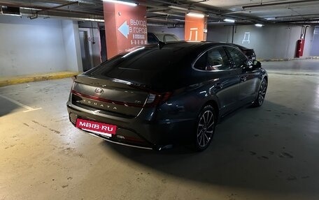 Hyundai Sonata VIII, 2020 год, 2 380 000 рублей, 3 фотография