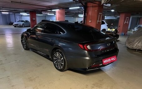 Hyundai Sonata VIII, 2020 год, 2 380 000 рублей, 10 фотография