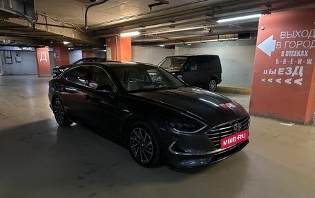 Hyundai Sonata VIII, 2020 год, 2 380 000 рублей, 11 фотография